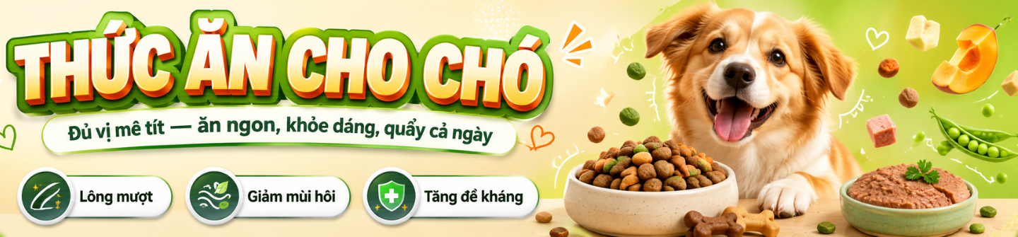 THỨC ĂN DINH DƯỠNG