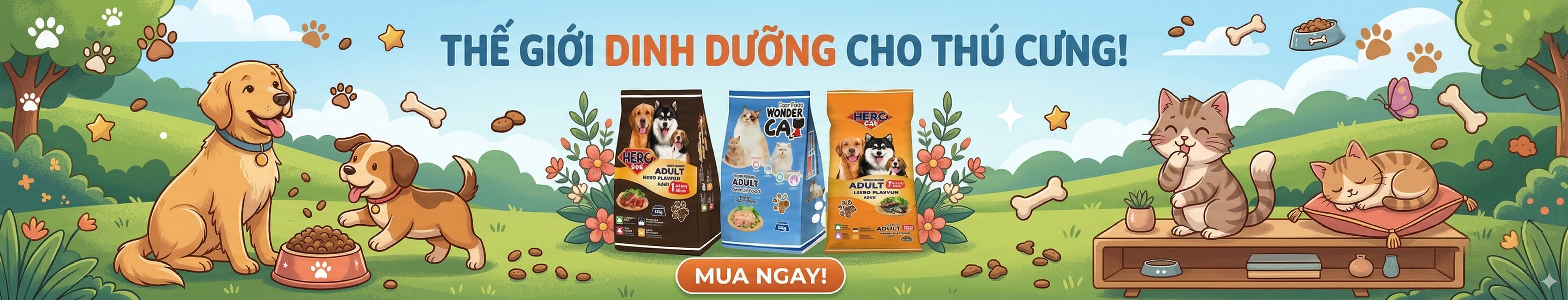 THỨC ĂN DINH DƯỠNG