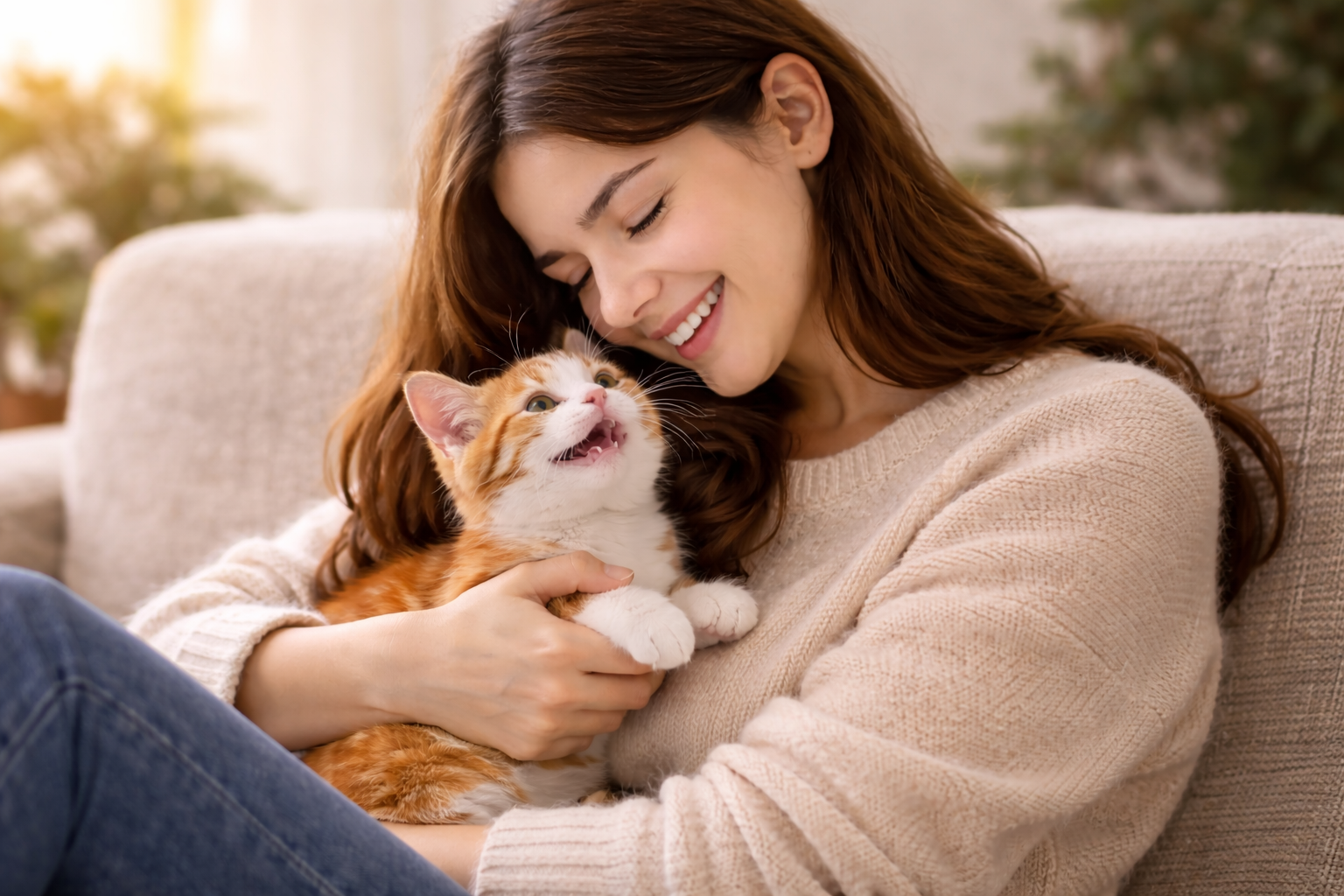 Mèo – Người Bạn Đồng Hành Nhỏ Bé Nhưng Mang Lại Niềm Vui Lớn