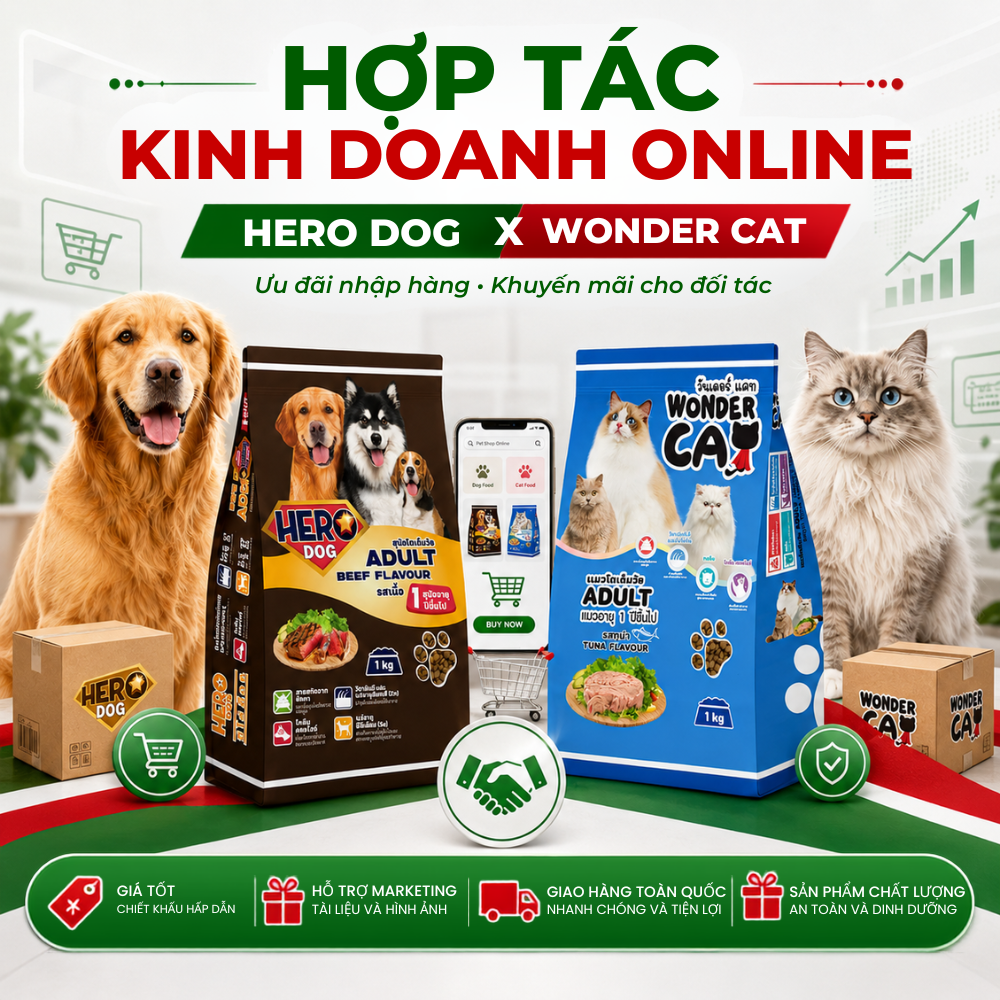 BIC Chemical Việt Nam triển khai chương trình hợp tác kinh doanh online cùng HERO DOG & WONDER CAT