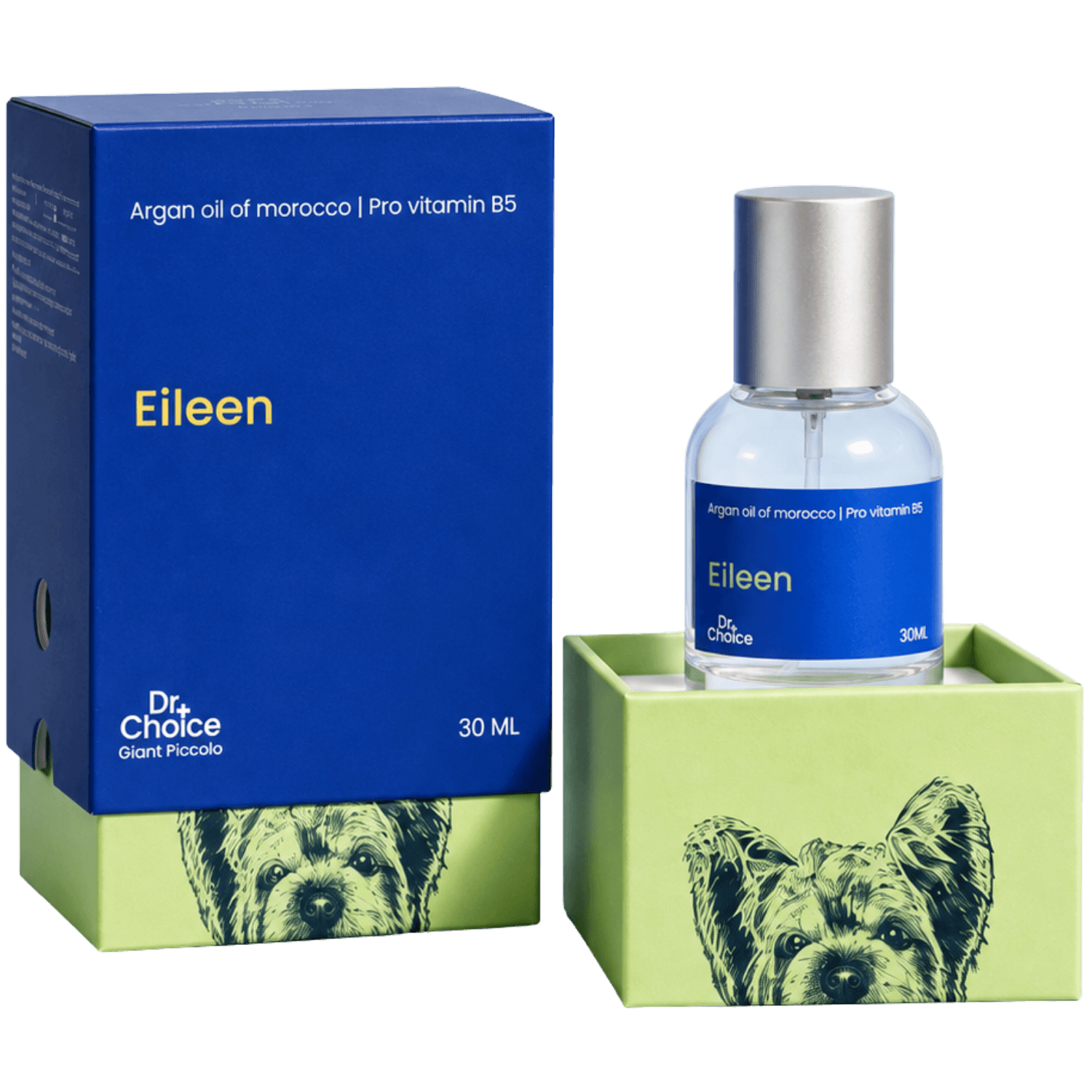 Nước hoa cho chó mèo Dr Choice hương Eileen
