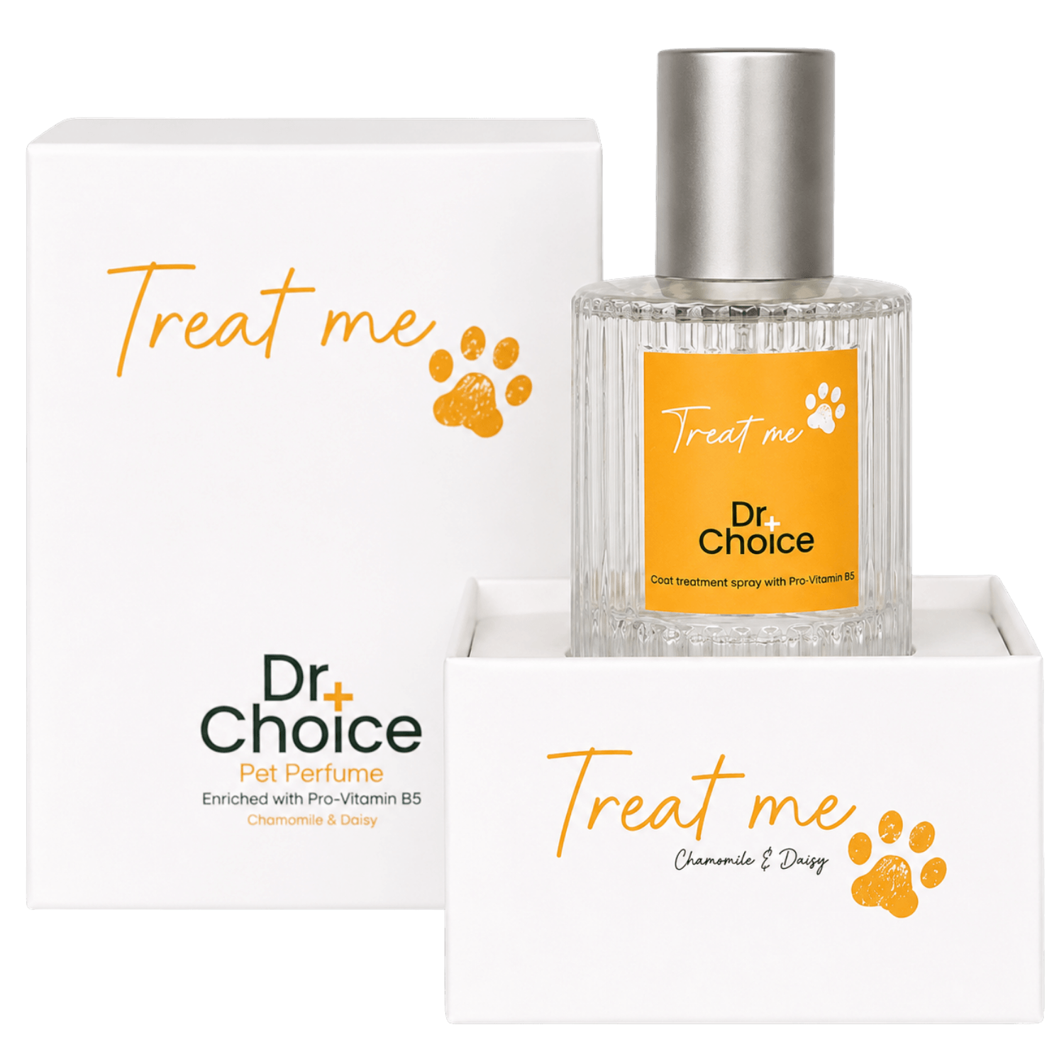 Nước hoa cho thú cưng Dr Choice hương Treat Me