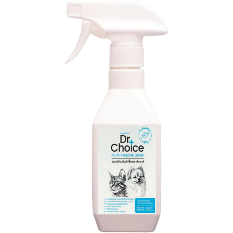Xịt khử mùi đa năng cho thú cưng Dr Choice Multi-Purpose Spray 300ml