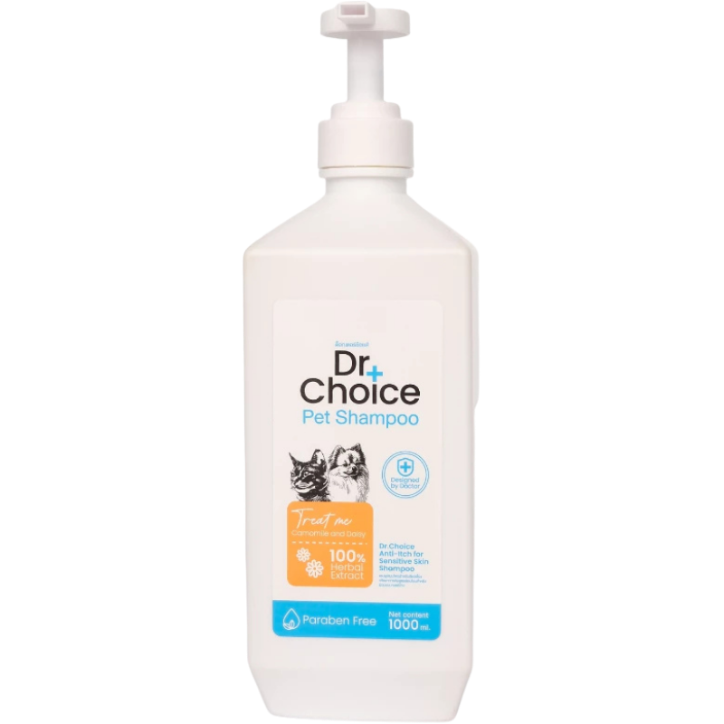 Sữa tắm cho Chó Mèo da nhạy cảm Dr Choice hương Treat Me