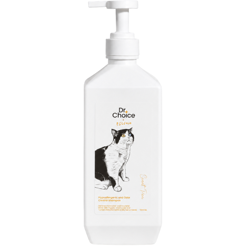 Sữa tắm cao cấp cho Chó Mèo Dr Choice hương Sweet Pea