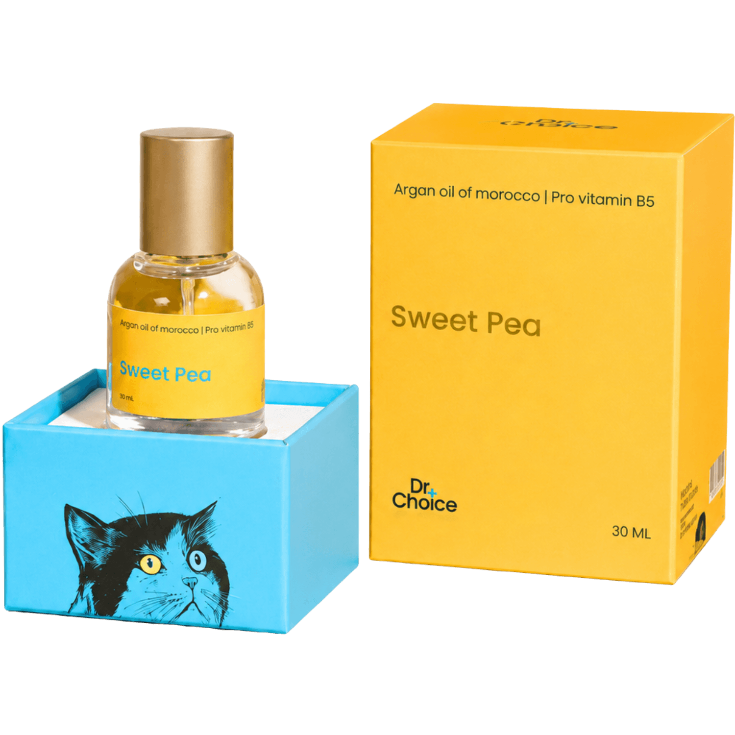 Nước hoa cho chó mèo Dr Choice hương Sweet Pea